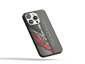Maserati Smartphone Hülle Drift Rennsport Optik